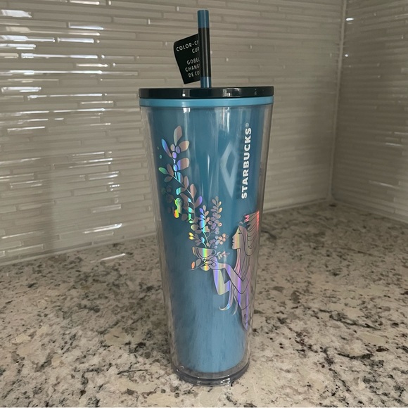 Starbucks Siren Venti Color Changing Cold Cup - Picture 5 of 8